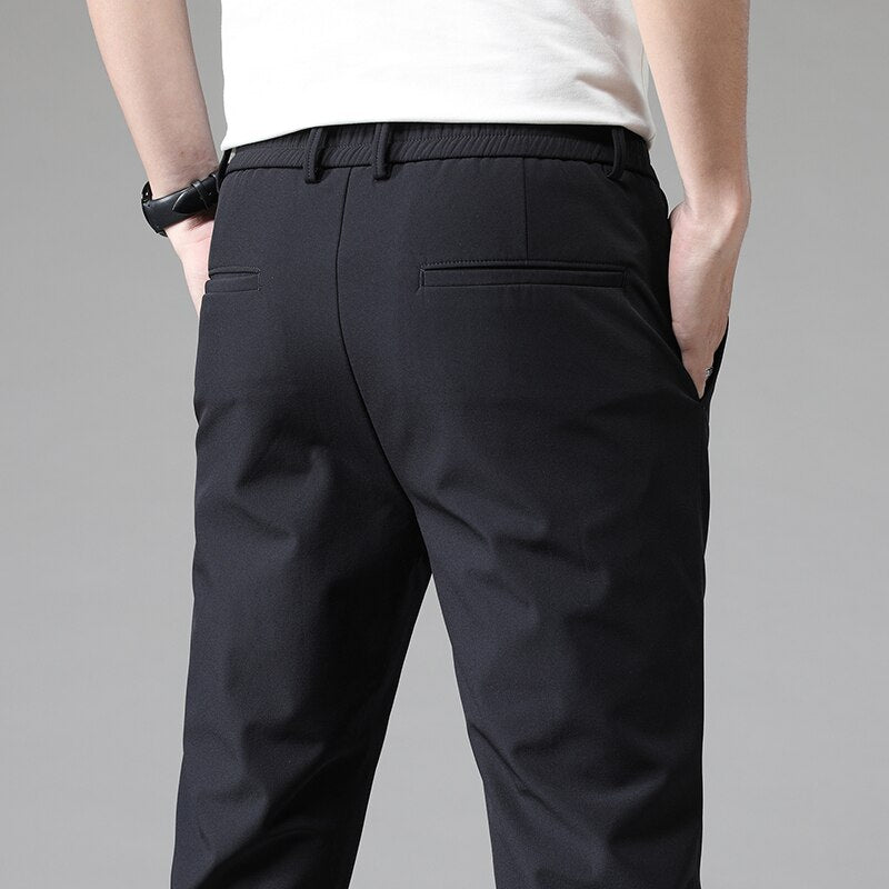 Porto™ Chinos Slim Fit – Komfort i Styl w Jednym