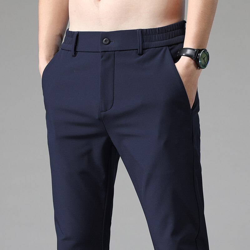 Porto™ Chinos Slim Fit – Komfort i Styl w Jednym