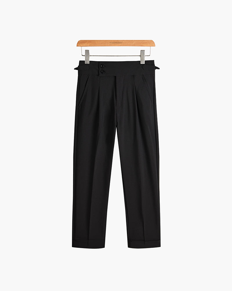 Yangsan™ Spodnie Casual – Ponadczasowa Elegancja na Każdą Okazję