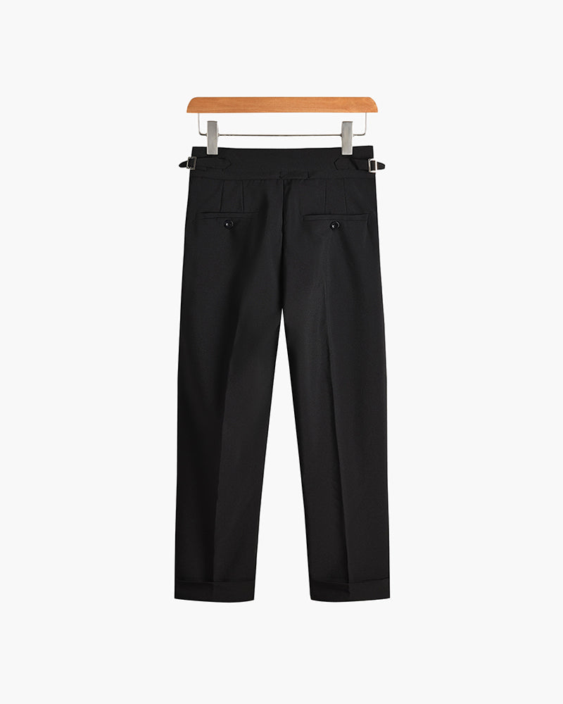Yangsan™ Spodnie Casual – Ponadczasowa Elegancja na Każdą Okazję