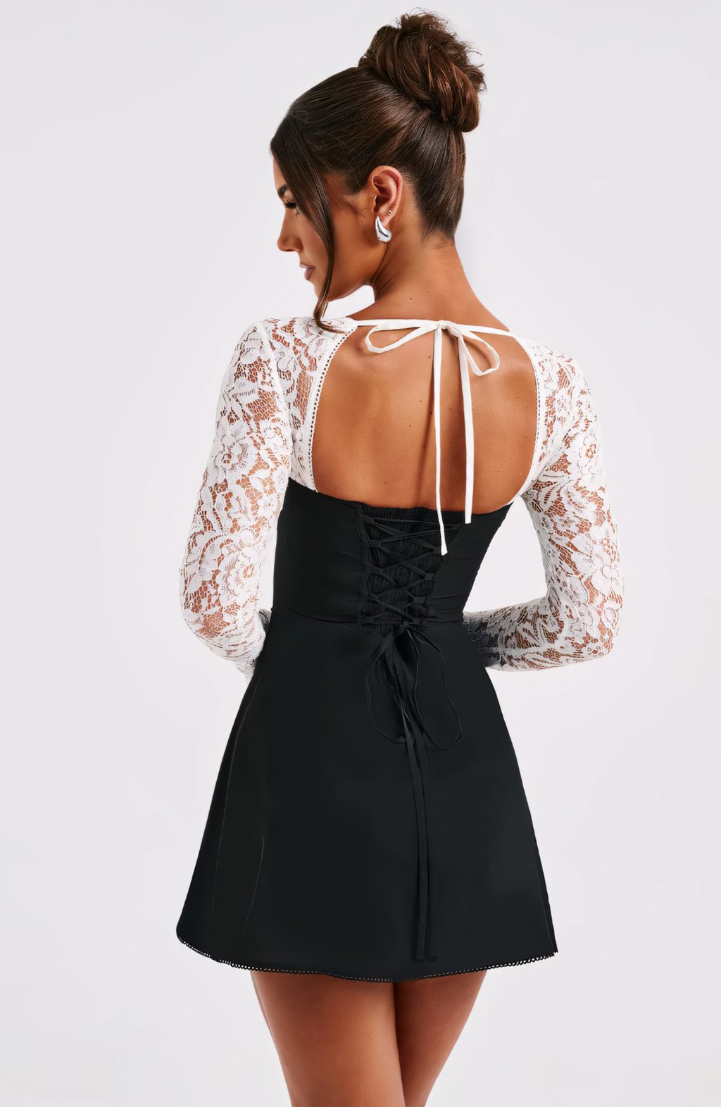 Clarisse™ – Sukienka Mini z Limitowanej Kolekcji