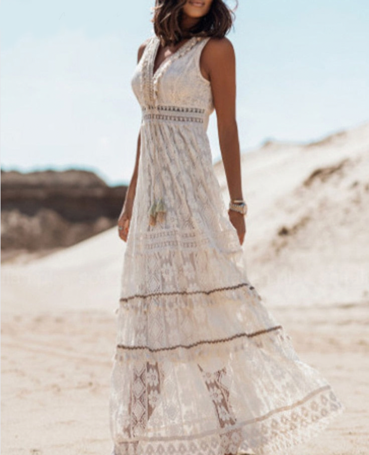 Alamara™ Letnia Sukienka w Stylu Boho