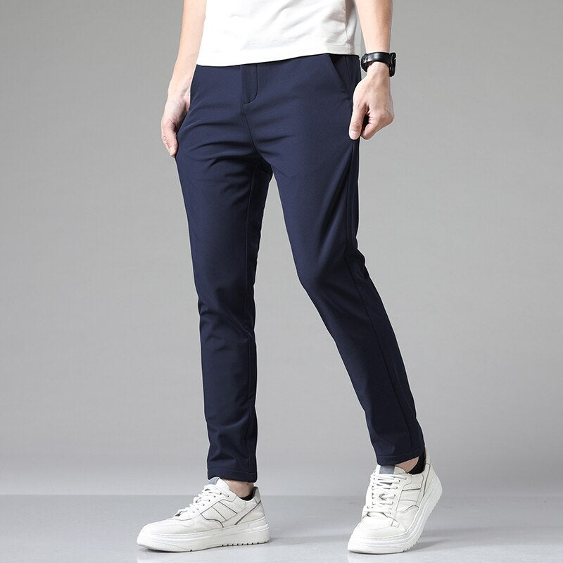 Porto™ Chinos Slim Fit – Komfort i Styl w Jednym