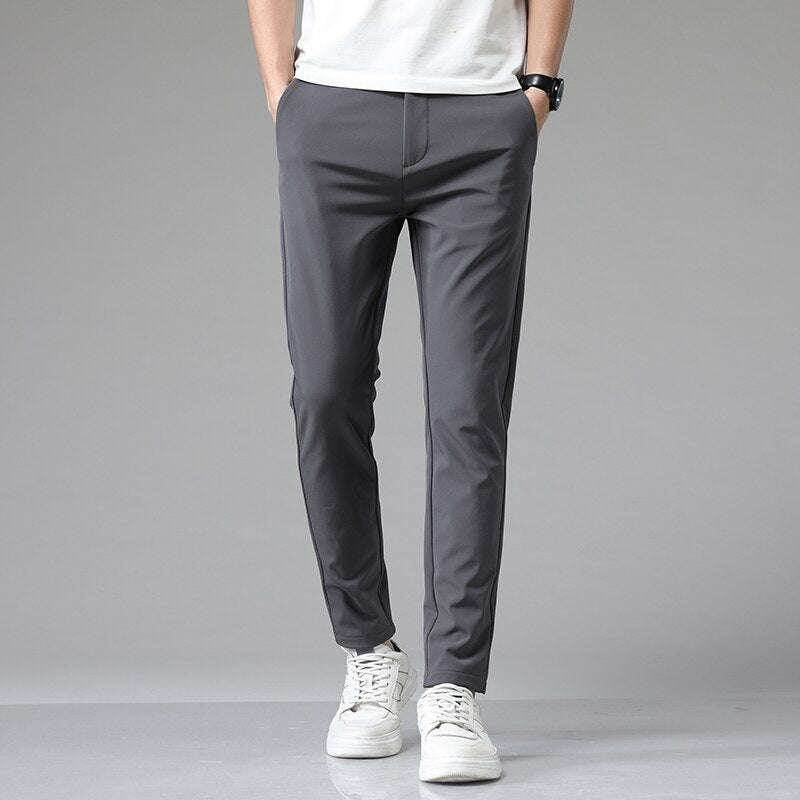 Porto™ Chinos Slim Fit – Komfort i Styl w Jednym
