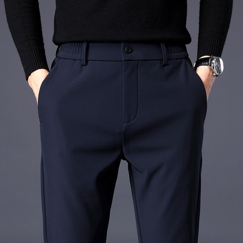 Porto™ Chinos Slim Fit – Komfort i Styl w Jednym