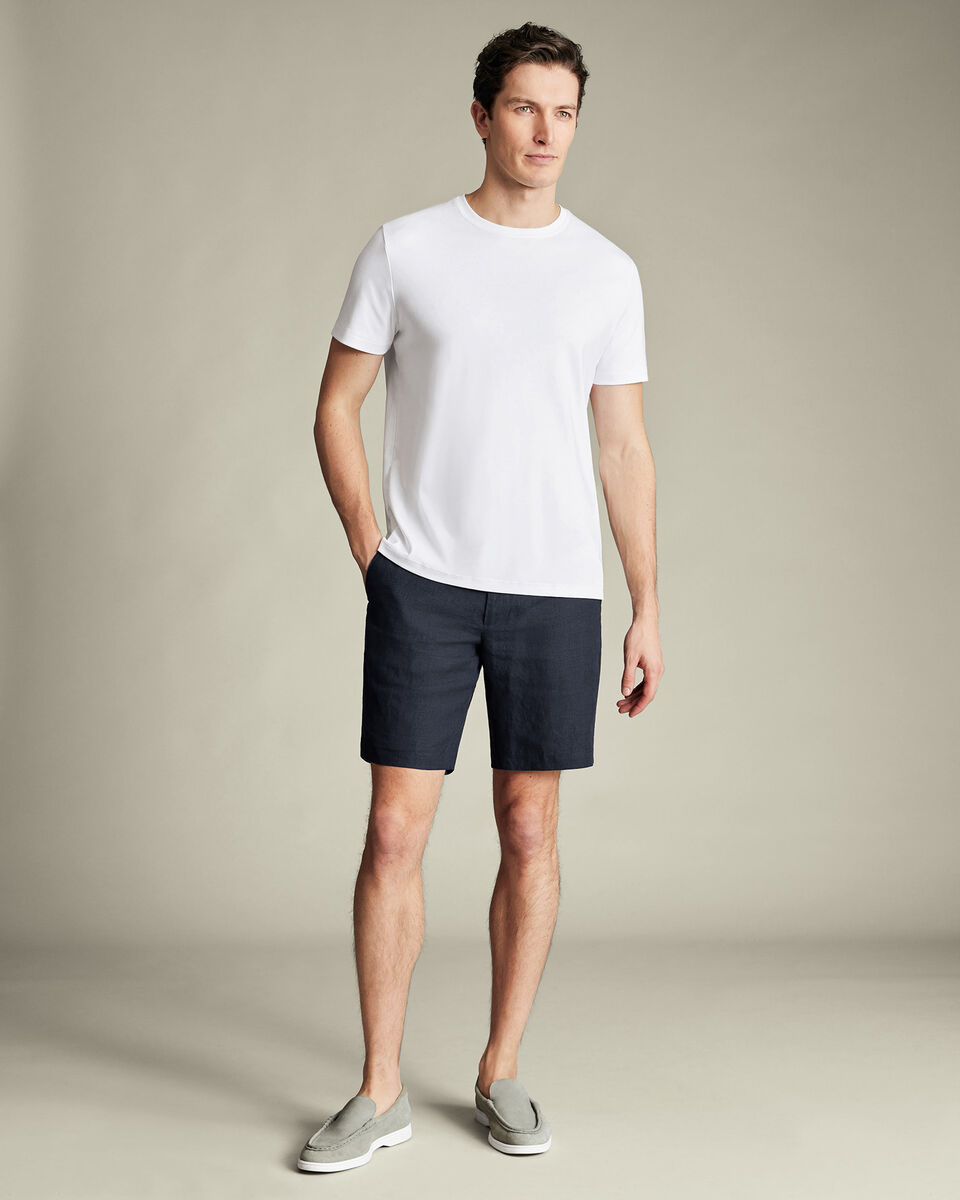 Patryk™ szorty męskie – lniane