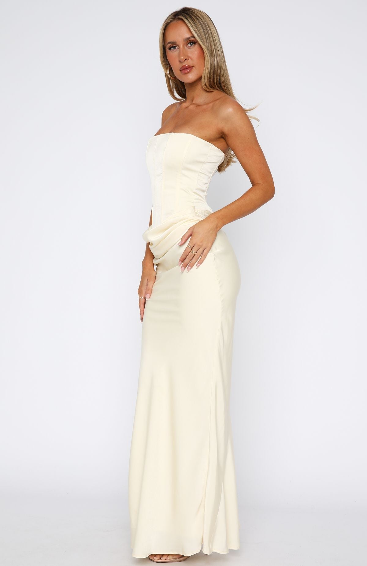 Milena | Elegancka Sukienka Maxi