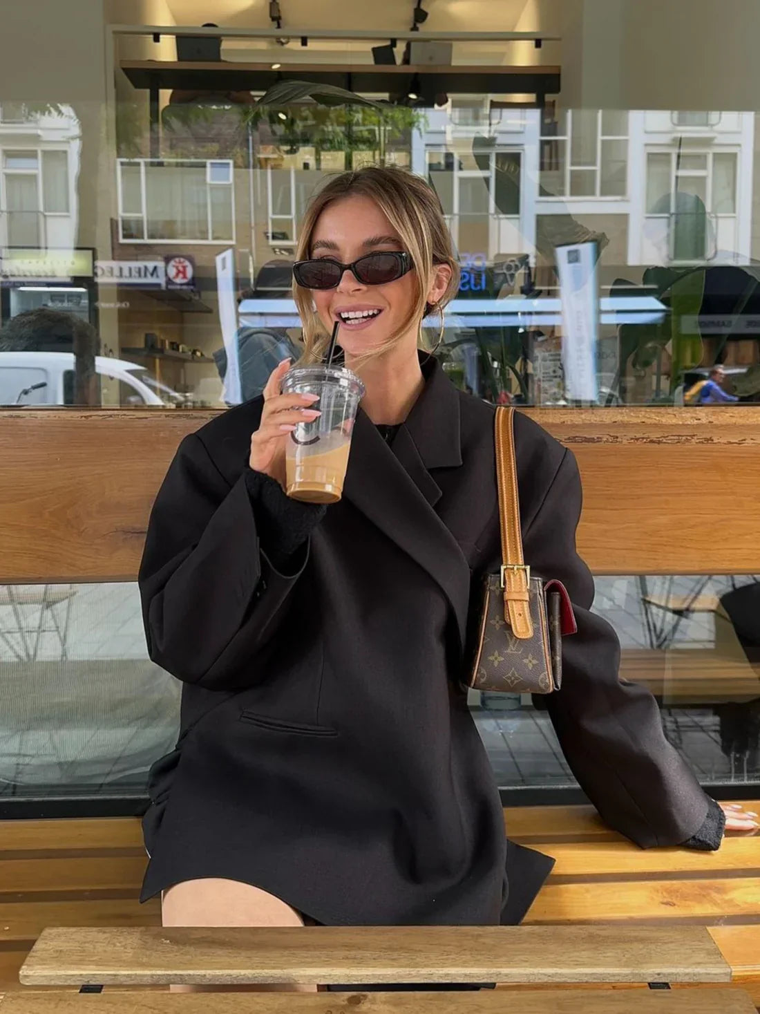 Celine | Oversize'owy Żakiet