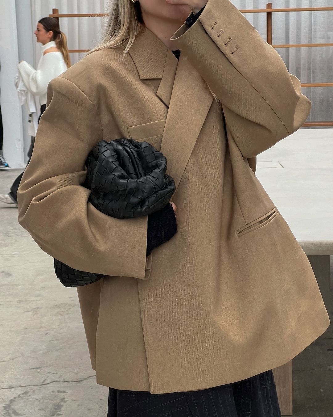 Celine | Oversize'owy Żakiet