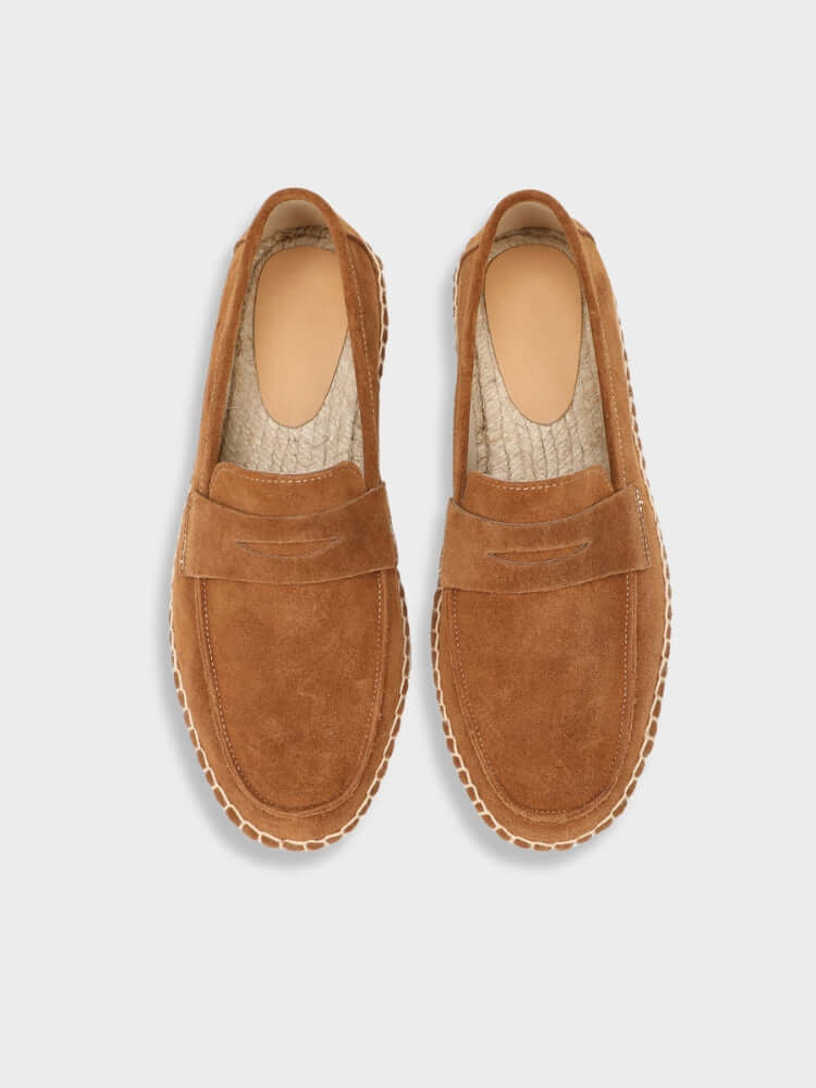 Espadryle Mokasyny