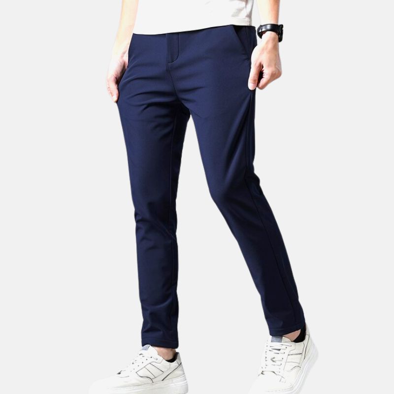 Porto™ Chinos Slim Fit – Komfort i Styl w Jednym