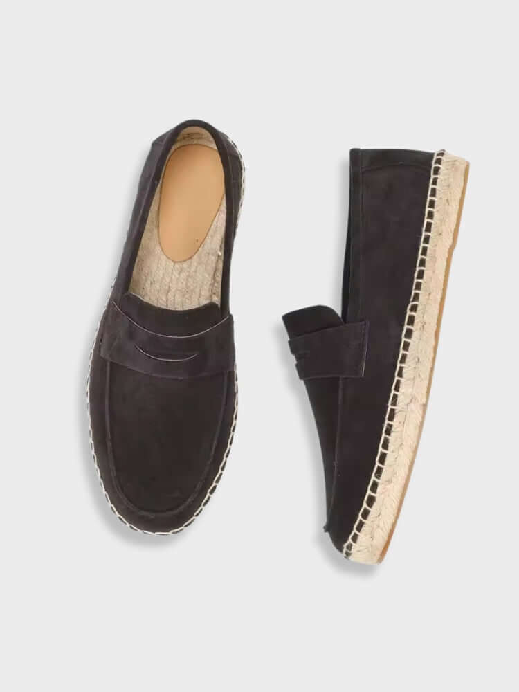Espadryle Mokasyny