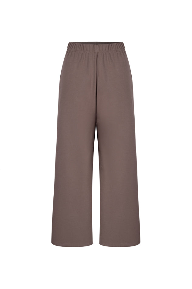 Naiara – Camel Spodnie Palazzo