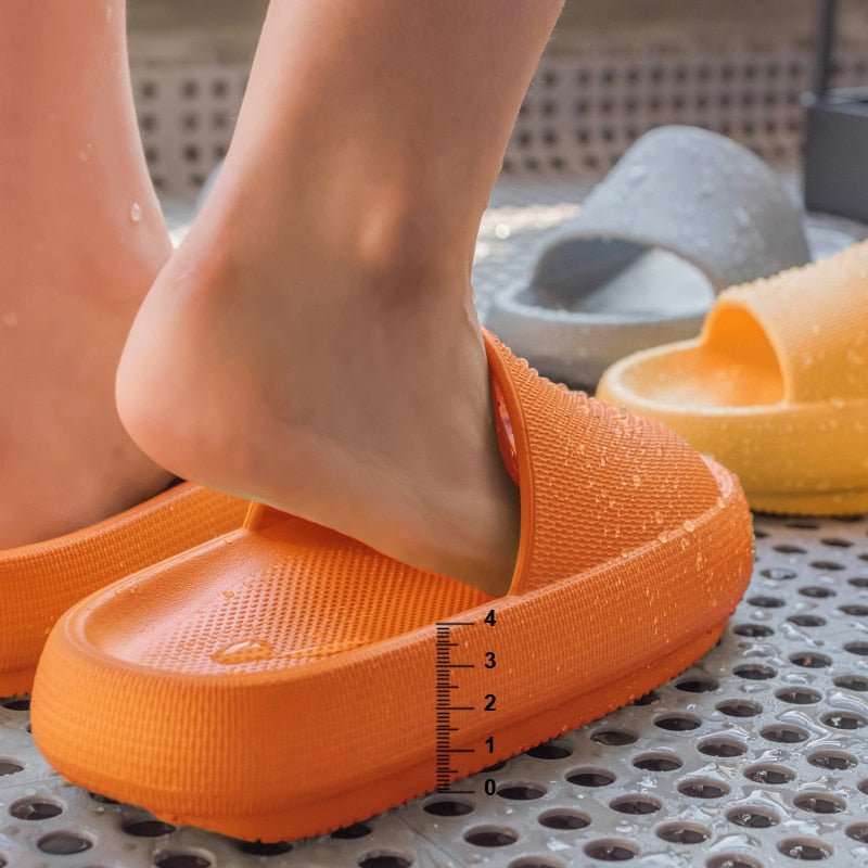 Vivelle™ – Kolorowe Klapki Damskie na Lato