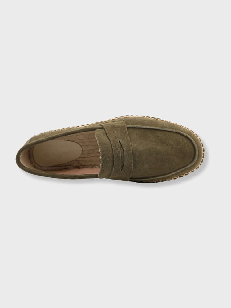 Espadryle Mokasyny