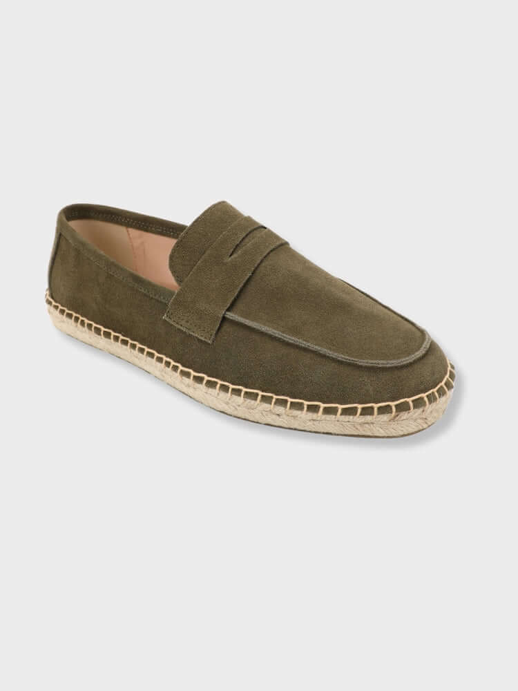 Espadryle Mokasyny