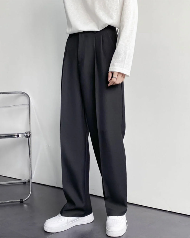 Pantalony szerokie Paris