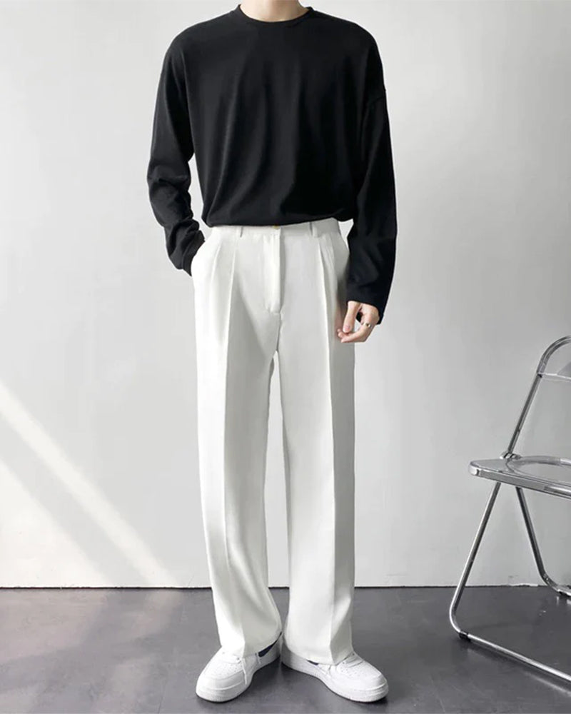 Pantalony szerokie Paris