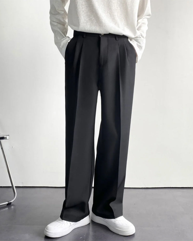 Pantalony szerokie Paris