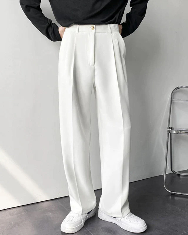 Pantalony szerokie Paris