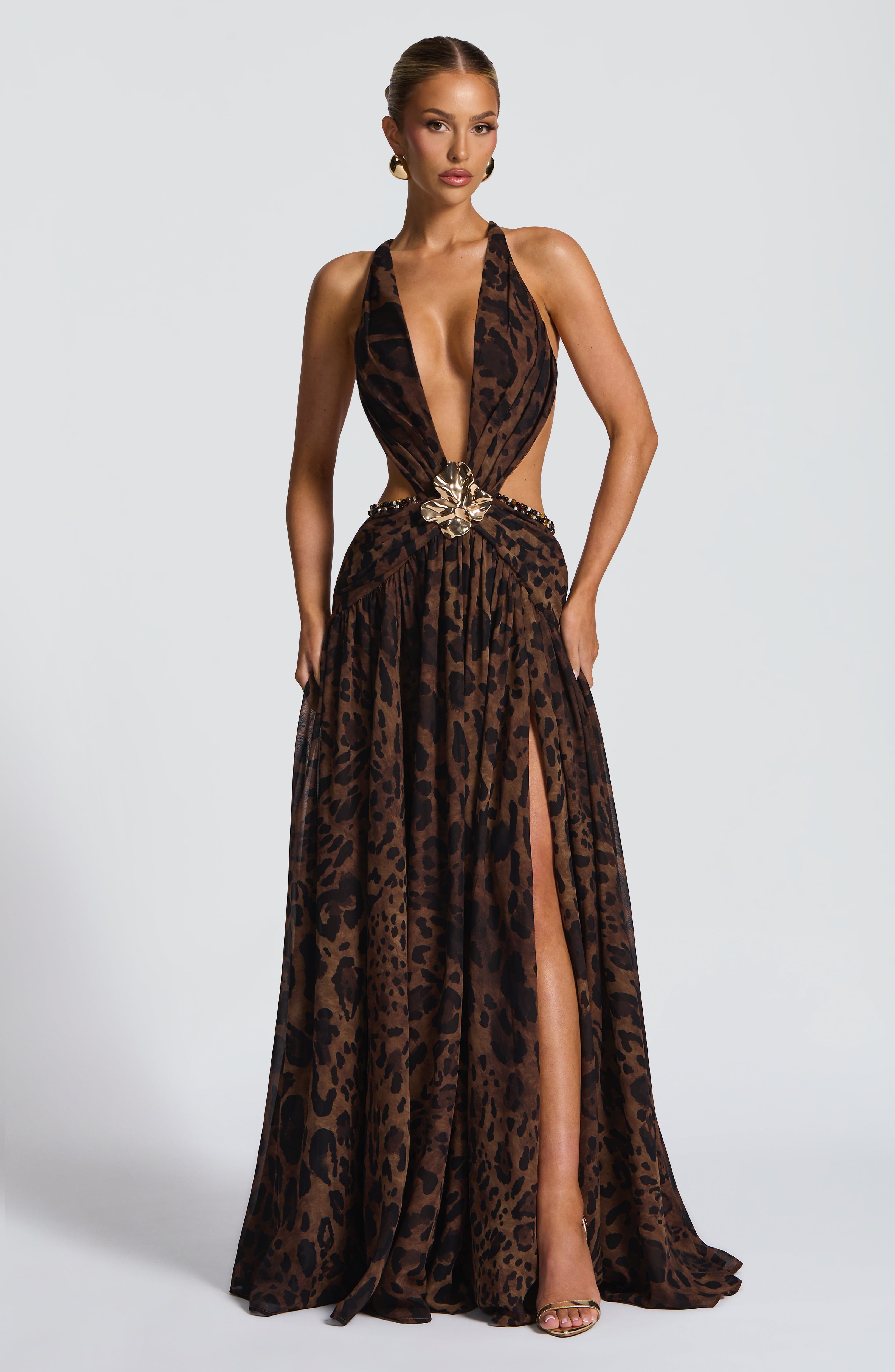 Indianna Dress – dzikość w eleganckim wydaniu