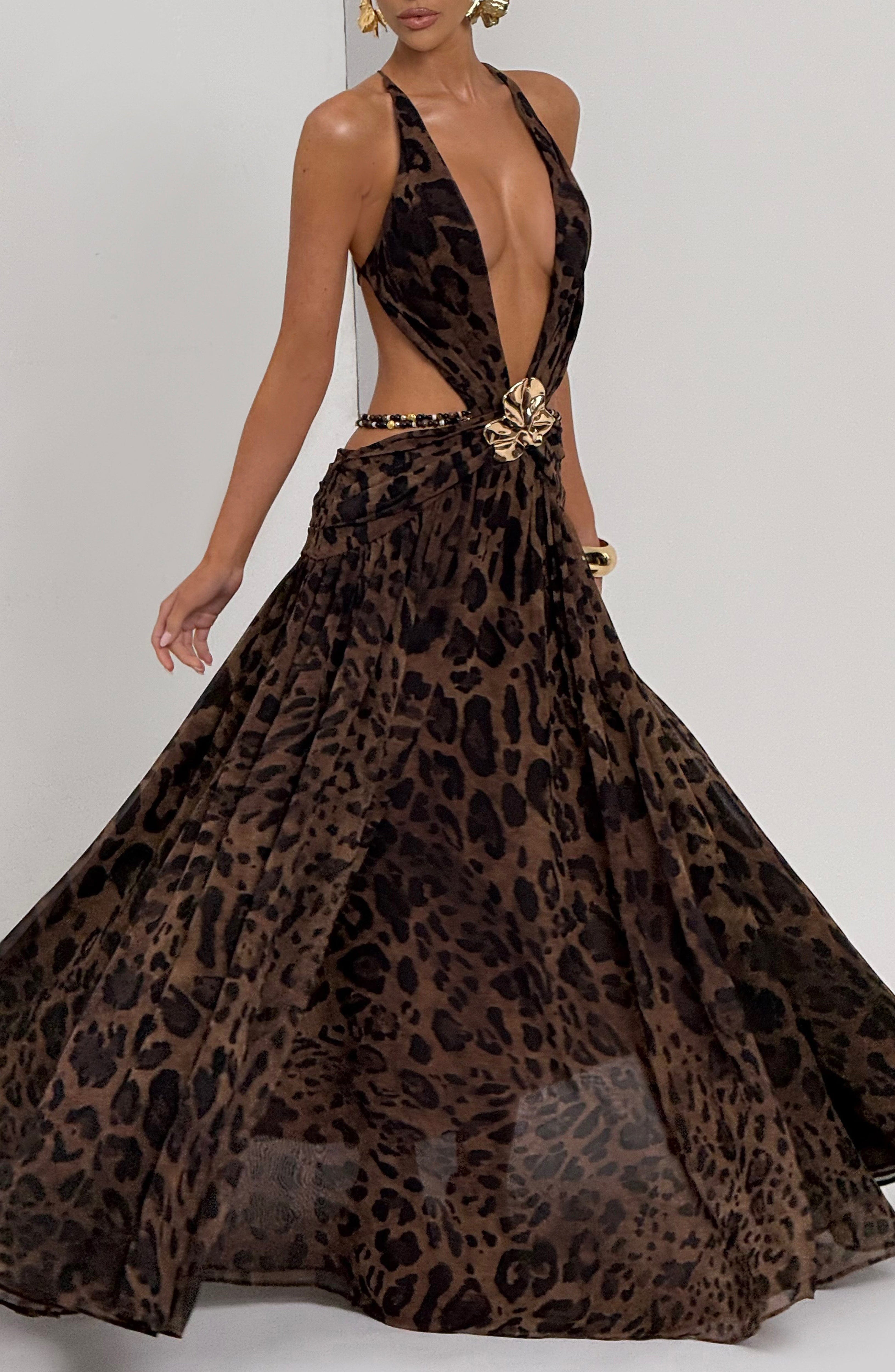 Indianna Dress – dzikość w eleganckim wydaniu