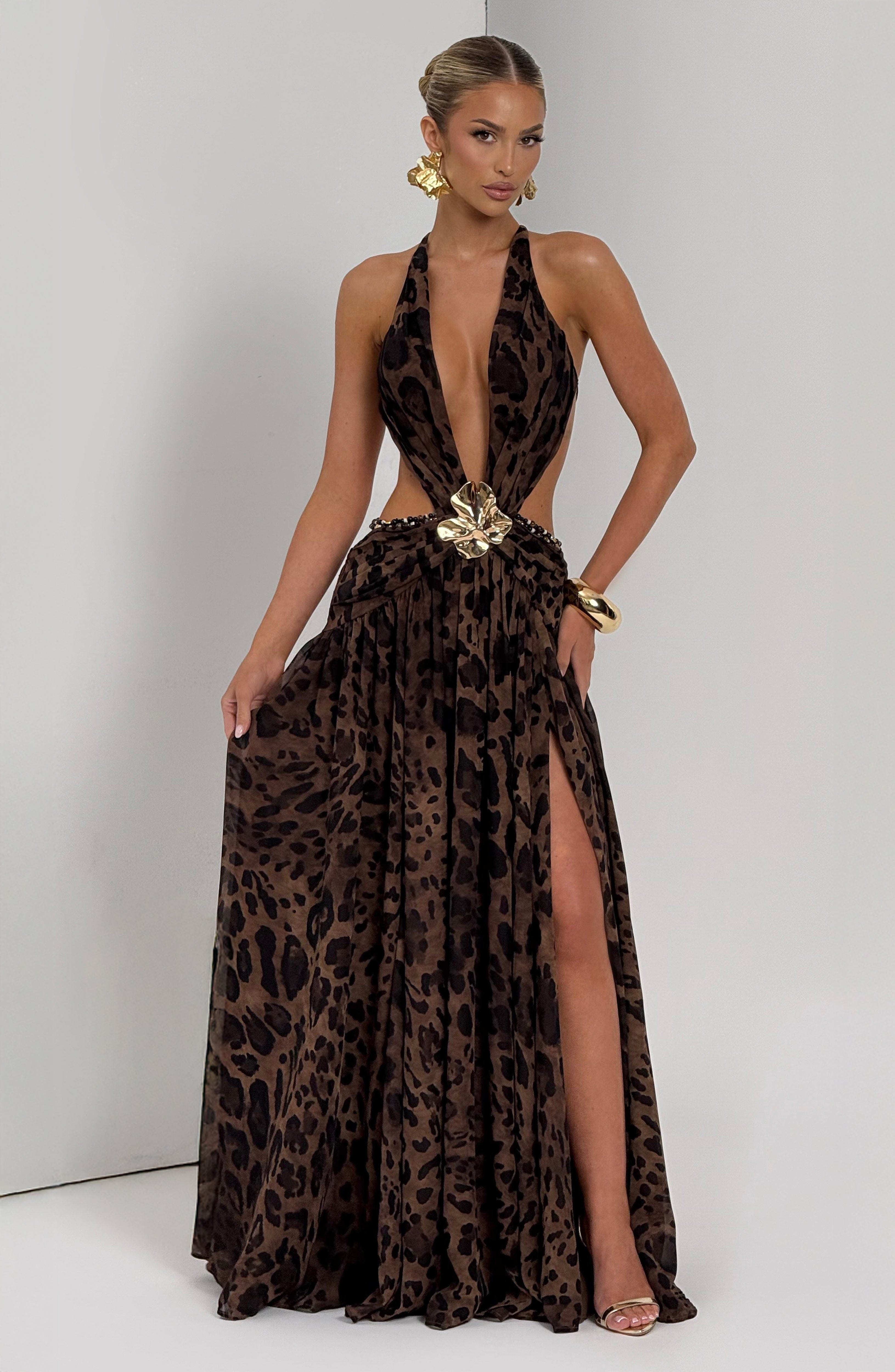 Indianna Dress – dzikość w eleganckim wydaniu