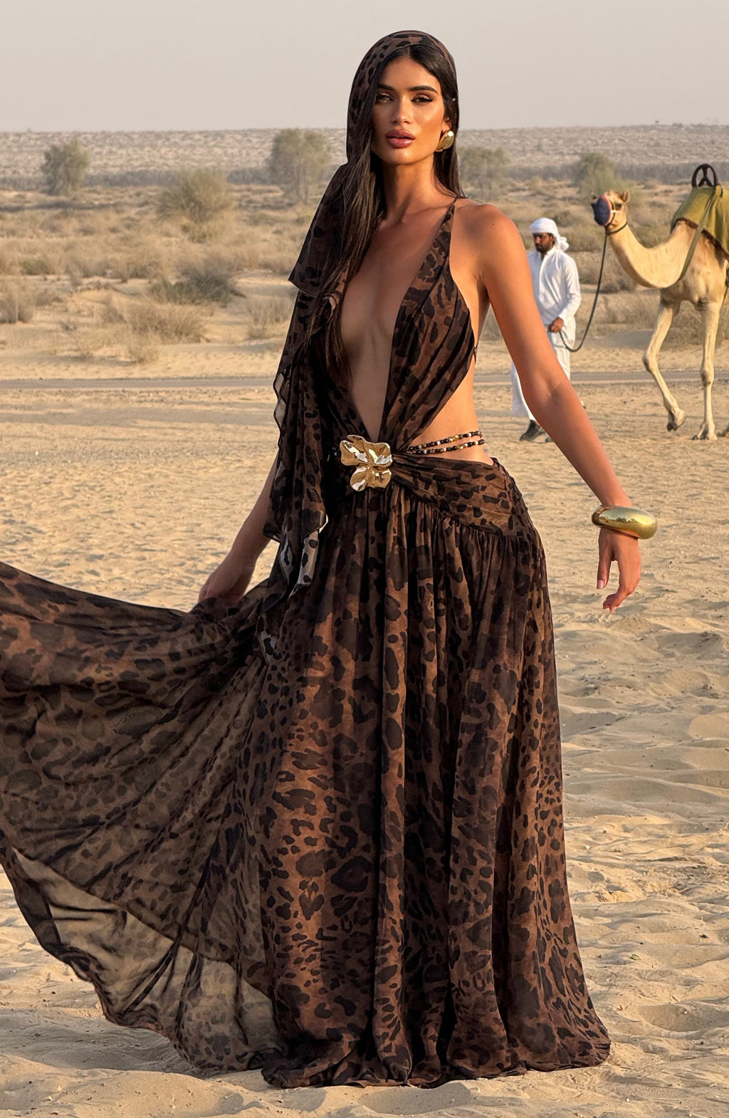 Indianna Dress – dzikość w eleganckim wydaniu