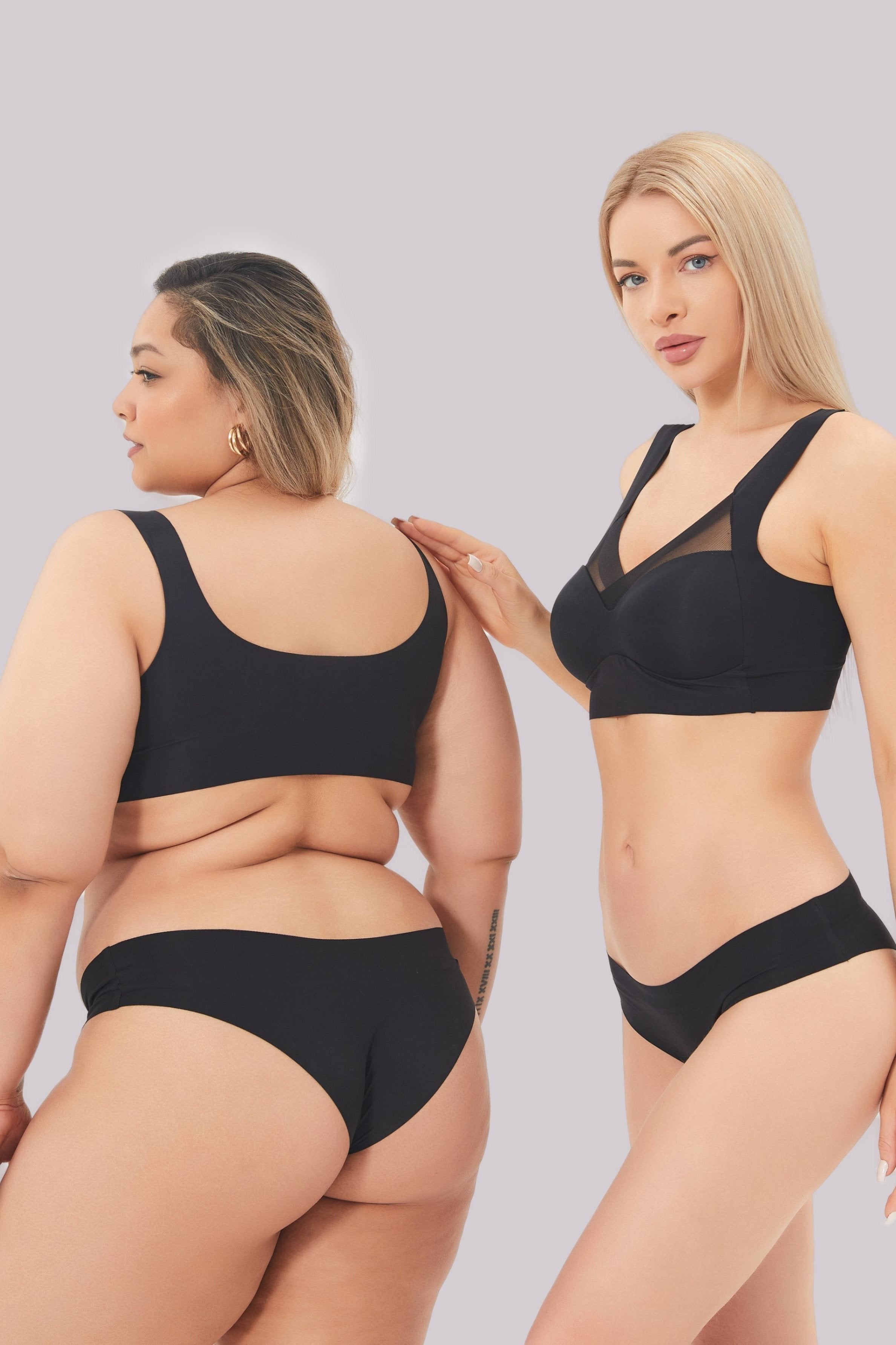 Melissea™ | Komfortowy Push-up Biustonosz Bez Fiszbin