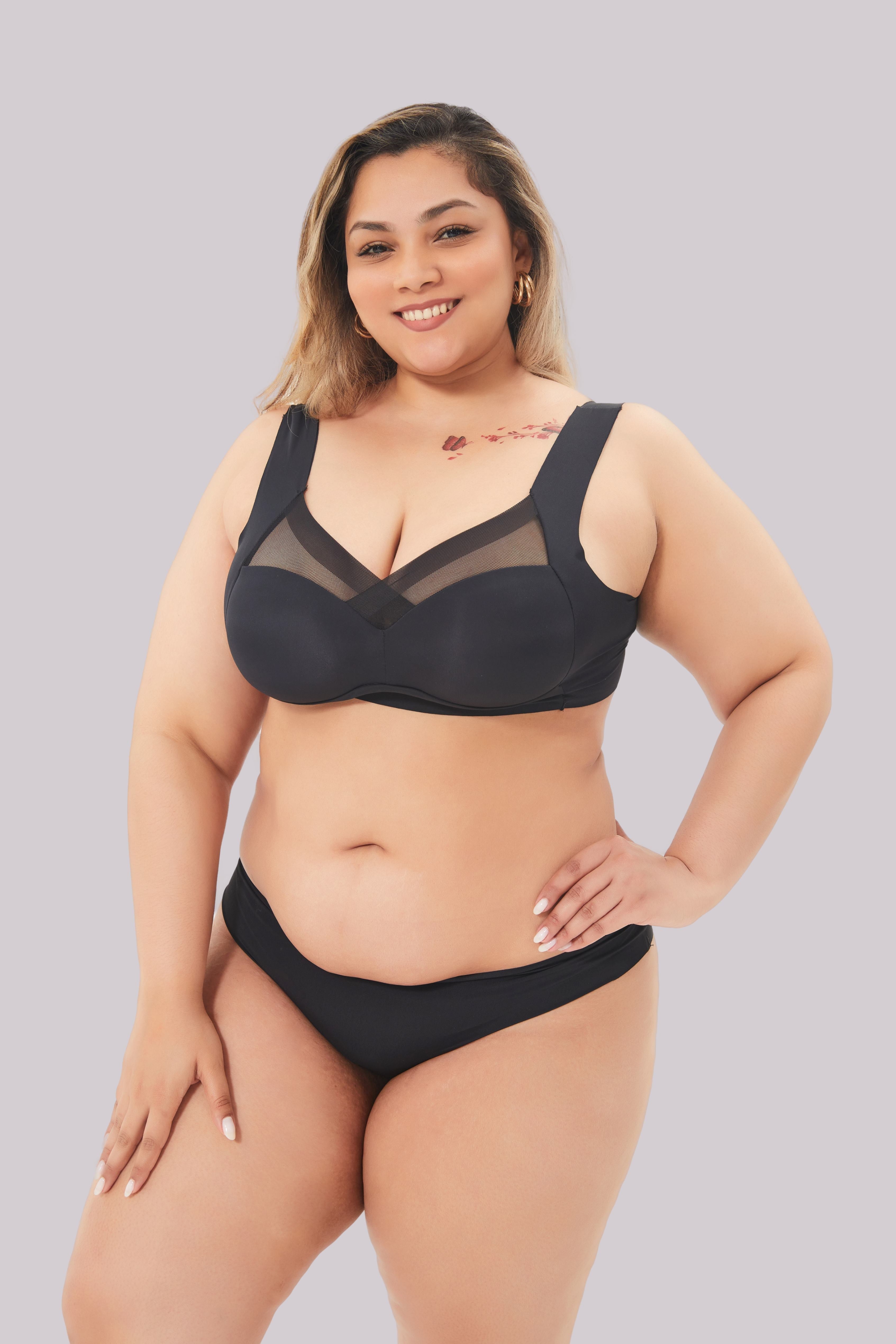 Melissea™ | Komfortowy Push-up Biustonosz Bez Fiszbin
