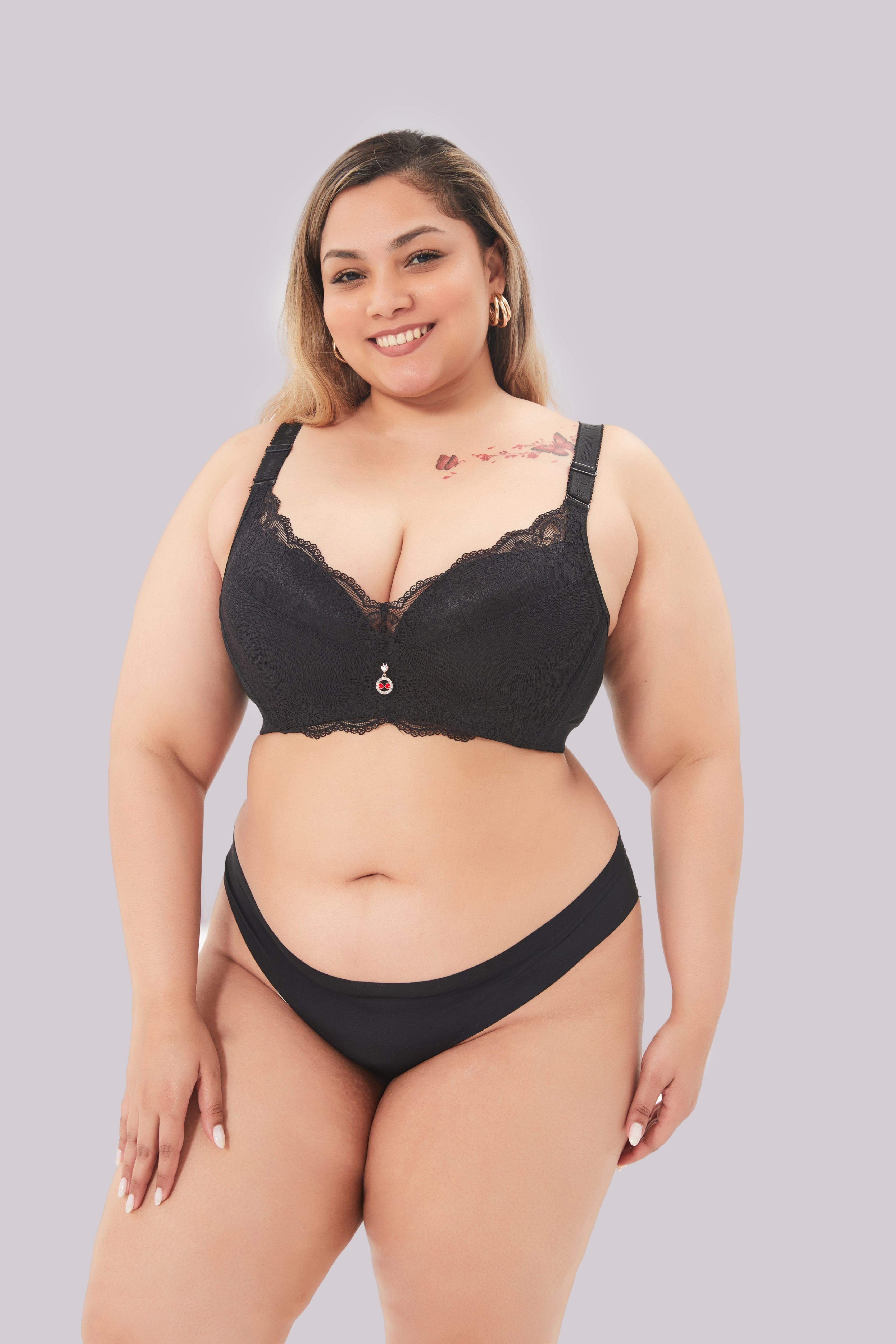 Tamilla™ – Biustonosz Bez Fiszbiny z Ultra Wsparciem