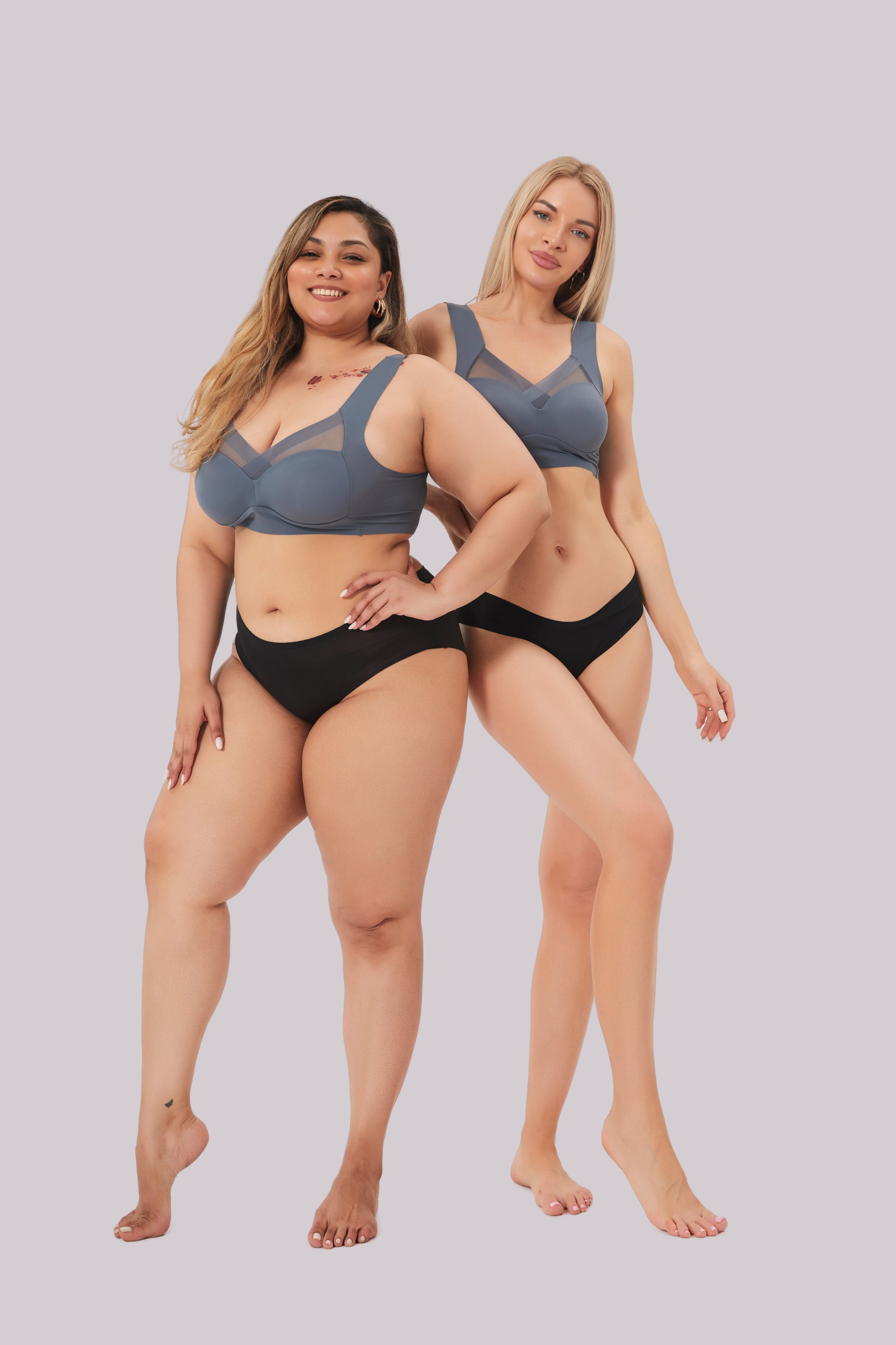 Melissea™ | Komfortowy Push-up Biustonosz Bez Fiszbin