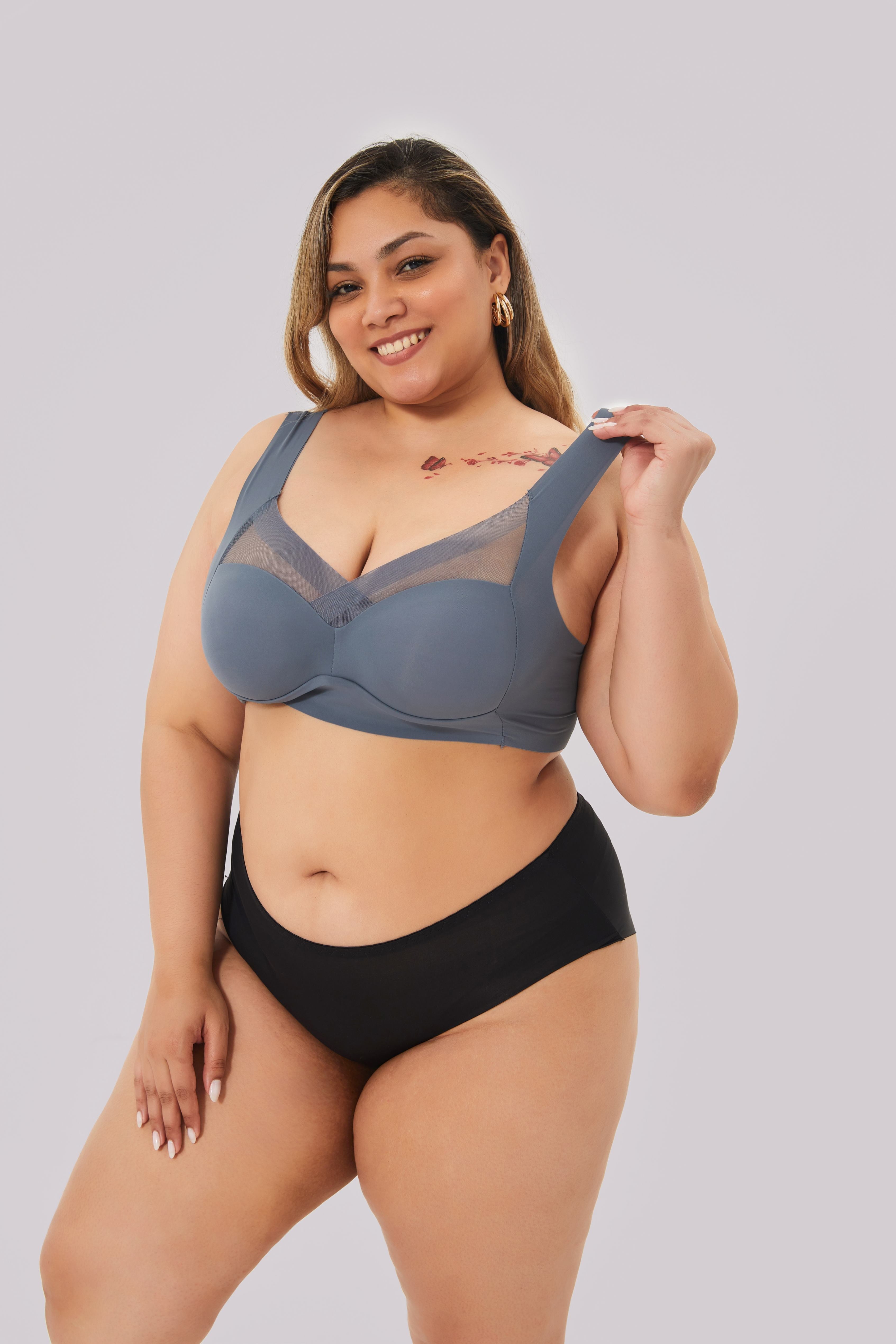 Melissea™ | Komfortowy Push-up Biustonosz Bez Fiszbin
