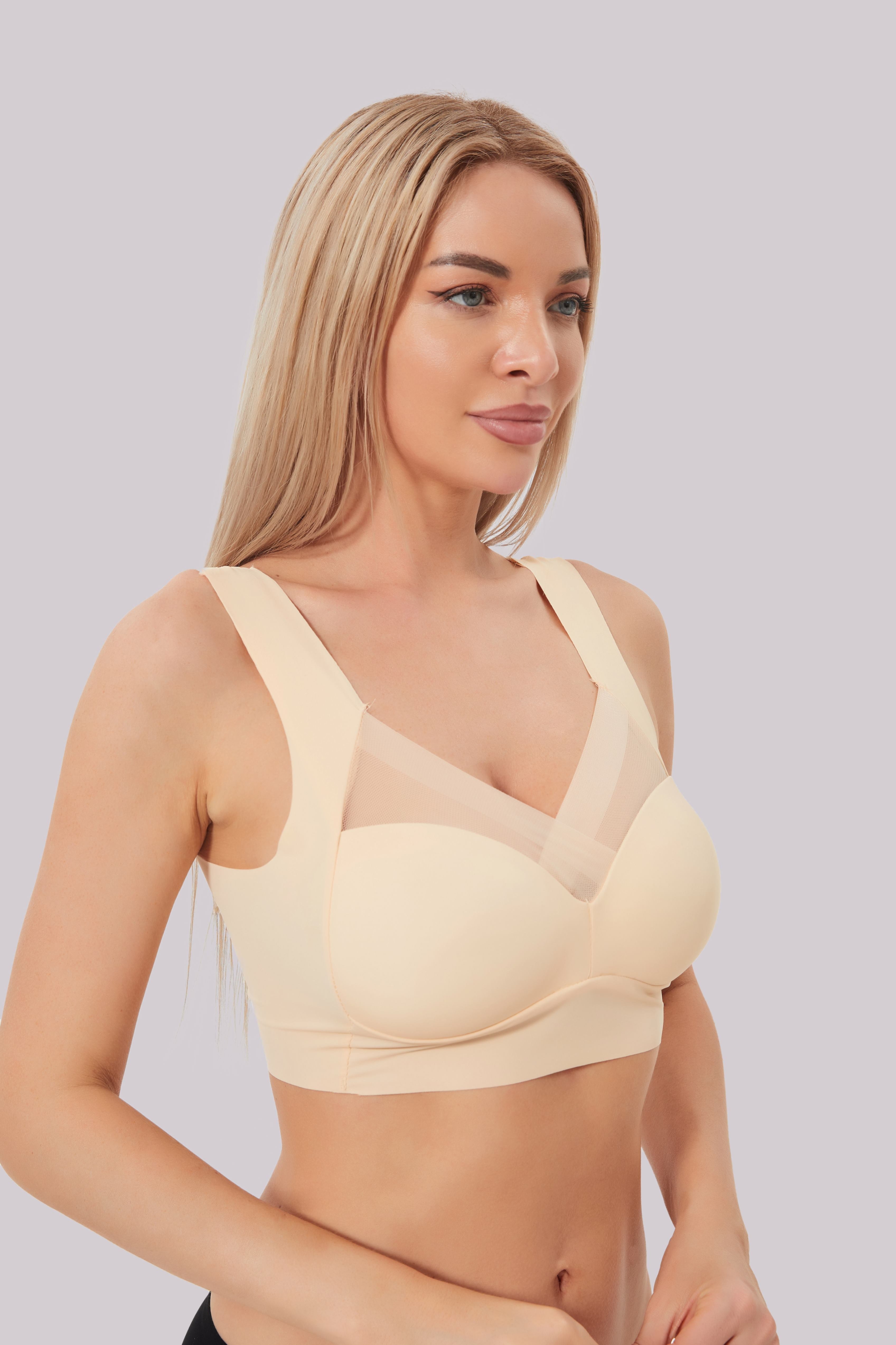 Melissea™ | Komfortowy Push-up Biustonosz Bez Fiszbin