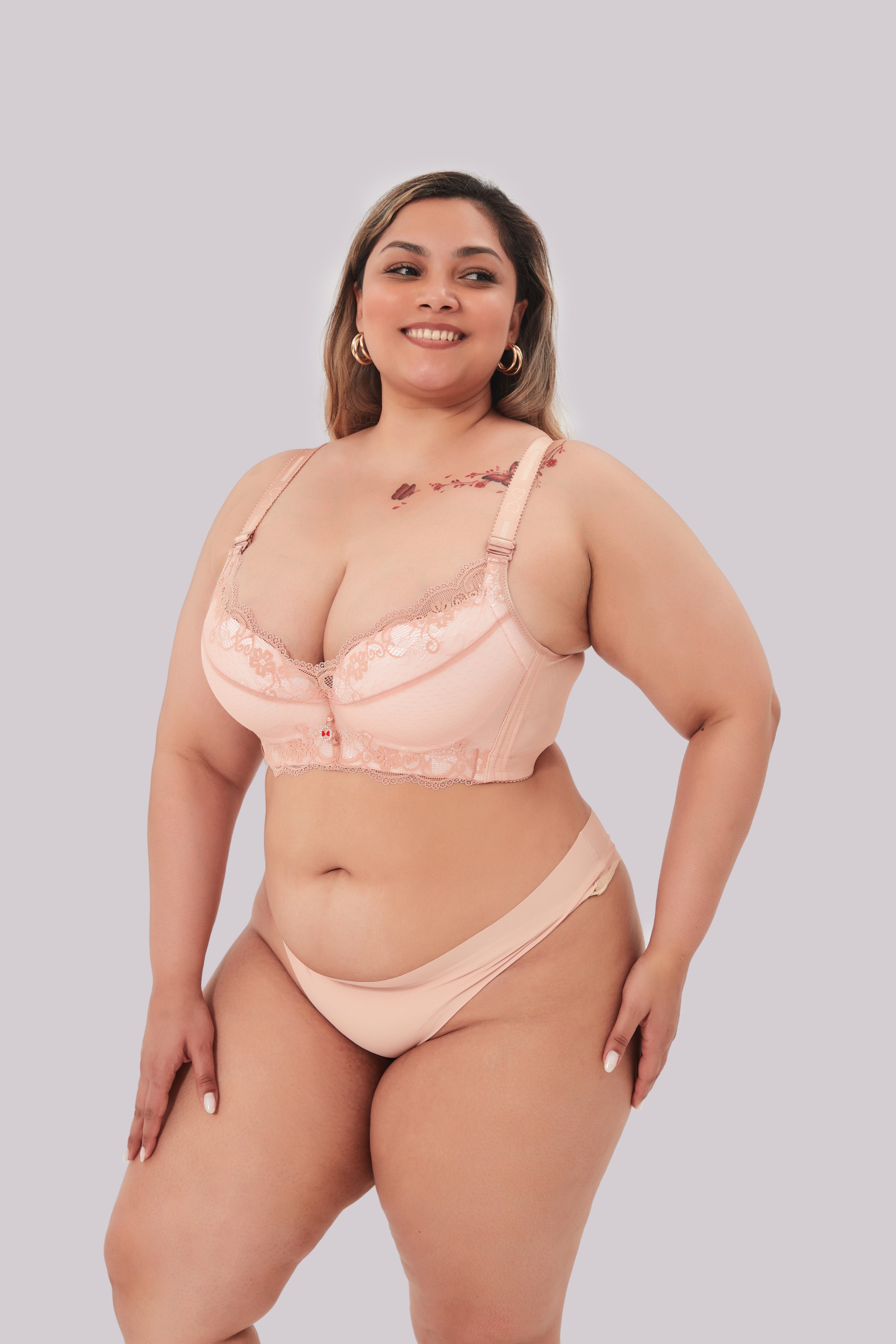 Tamilla™ – Biustonosz Bez Fiszbiny z Ultra Wsparciem