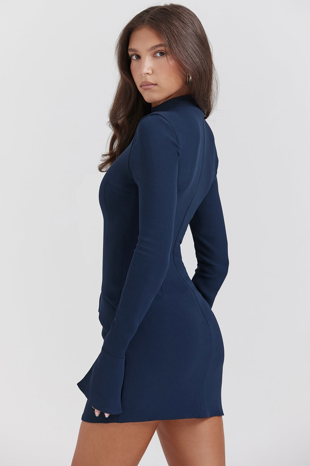 Dalia | Elegancka Sukienka z Mankietami