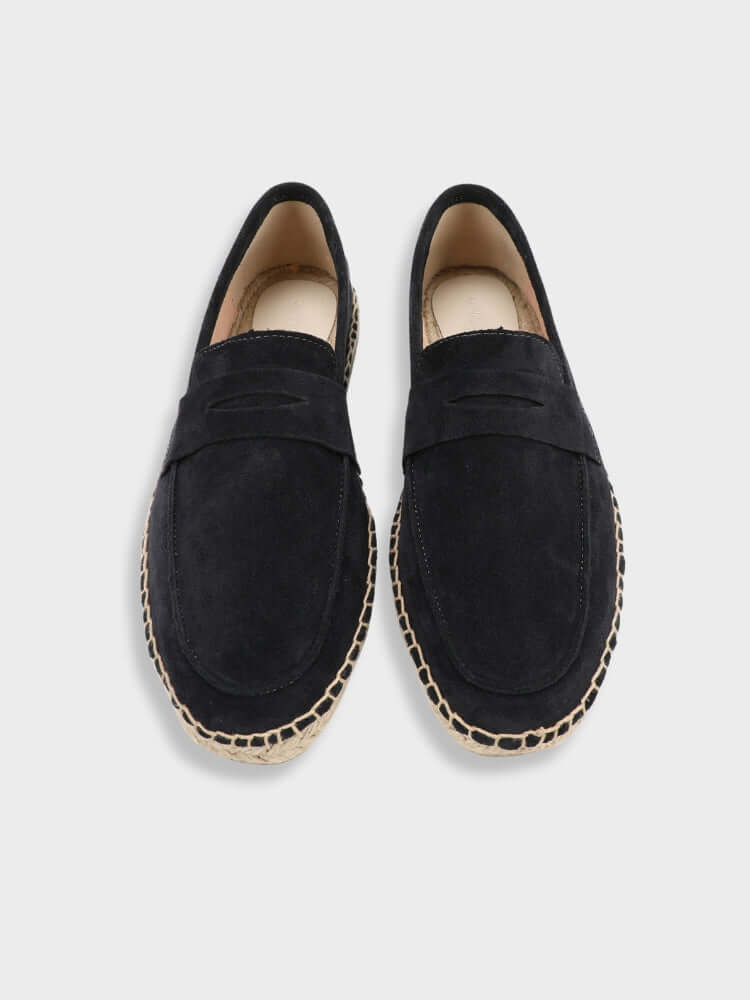 Espadryle Mokasyny