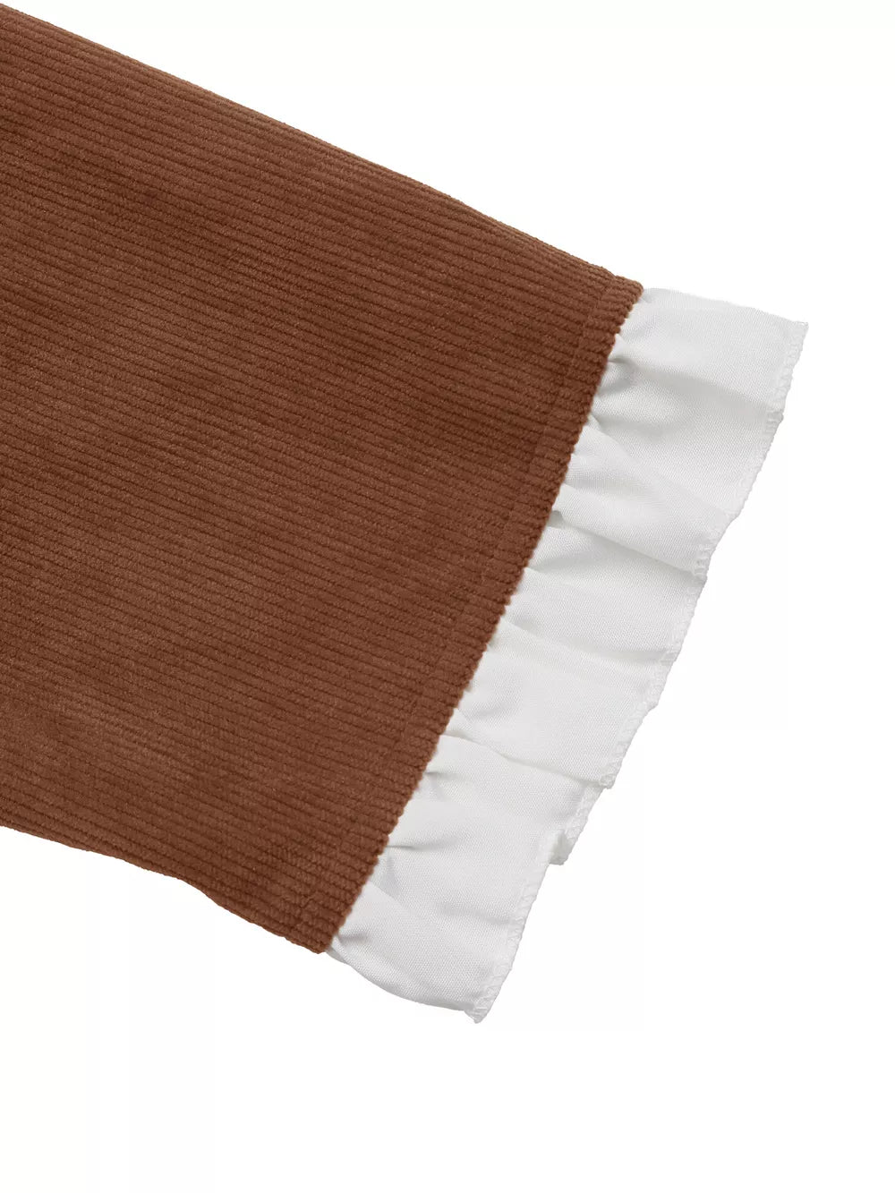 Sabina™ Brązowa Sukienka Mini z Guzikami