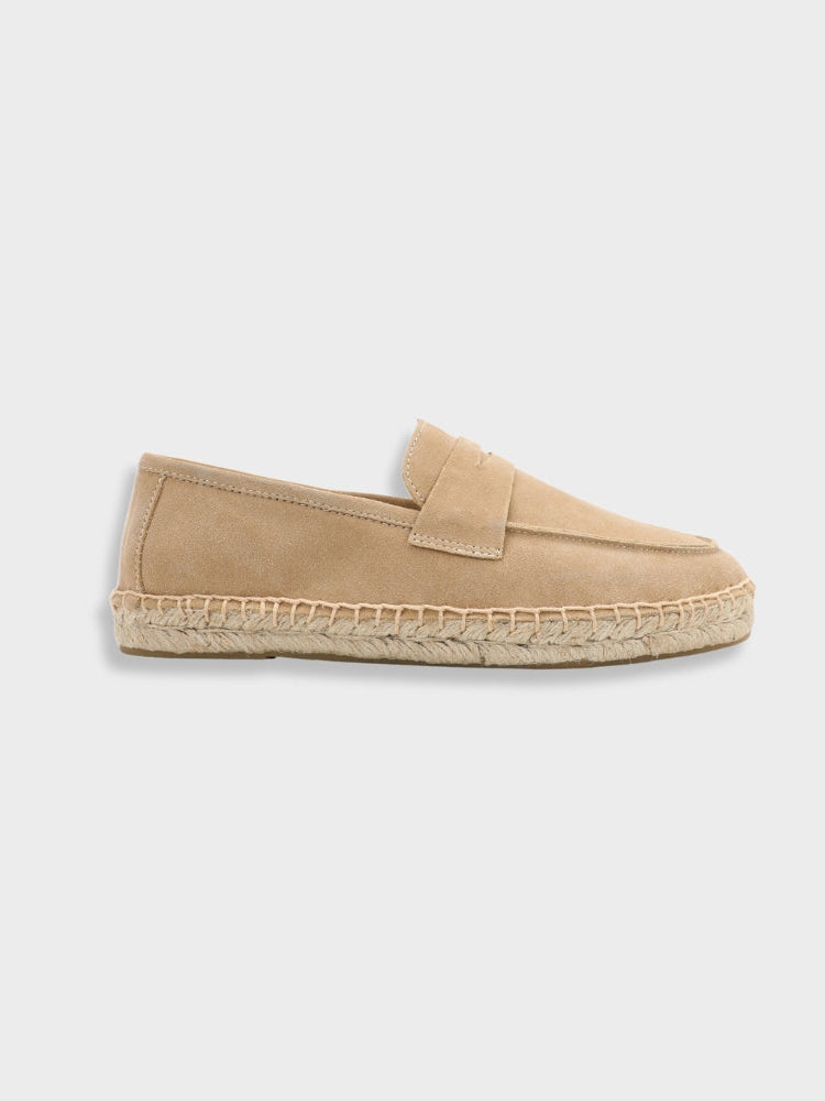Espadryle Mokasyny