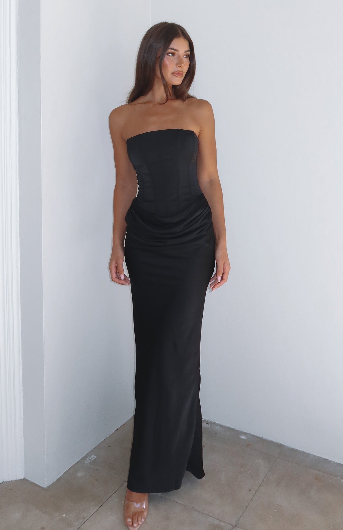 Milena | Elegancka Sukienka Maxi